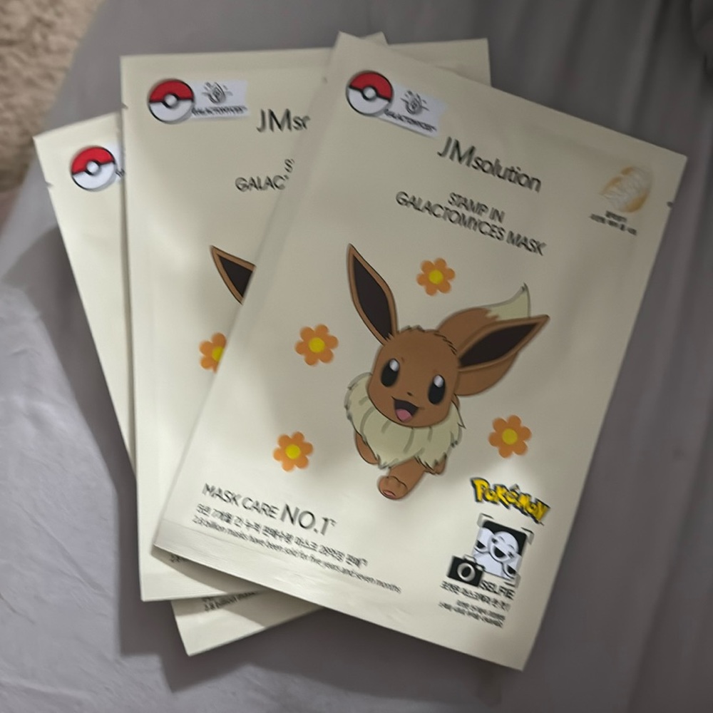 JM solution stamp in galactimyces mask